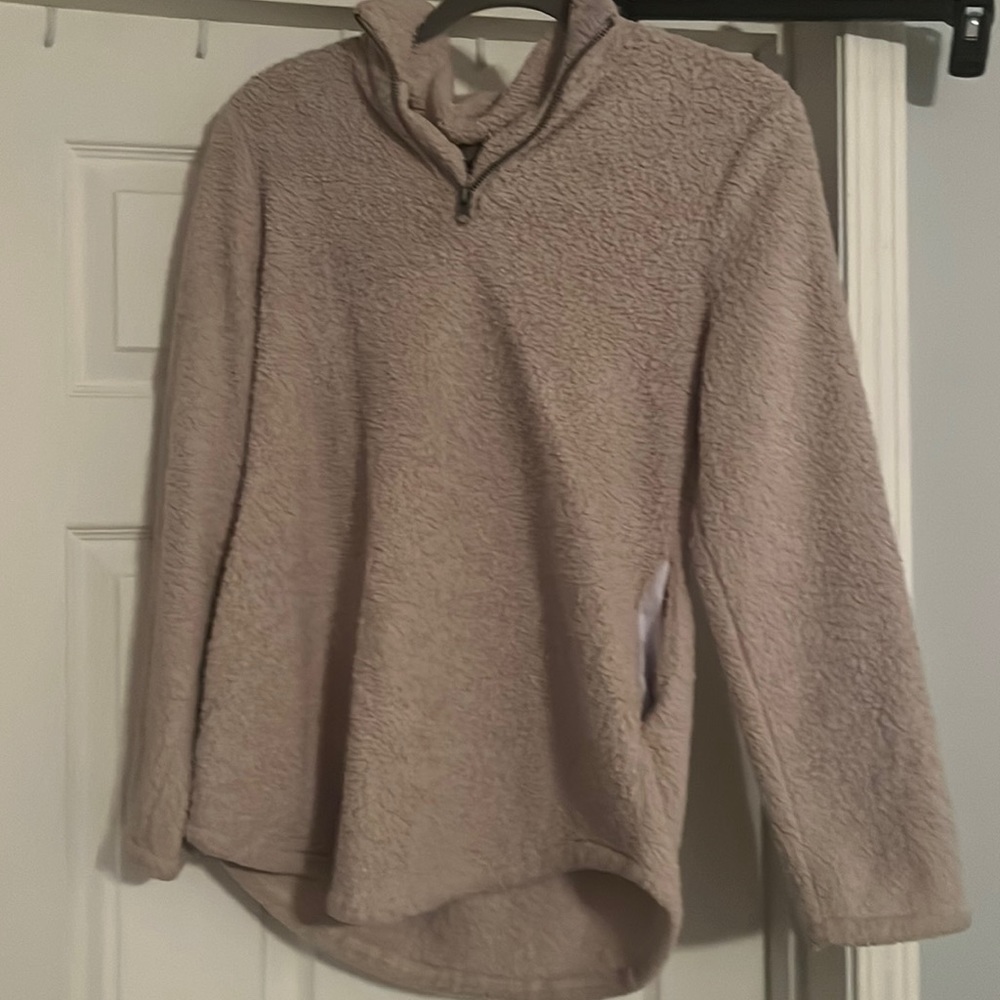 long sleeve pull over